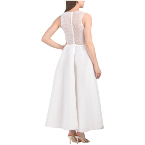 ISSUE NEW YORK Made In Usa Floral Overlay Gown - Picture 3 of 5